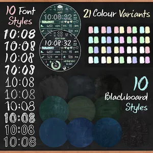 Back to School - Watch Face screenshot 6