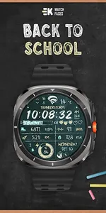 Back to School - Watch Face screenshot 8