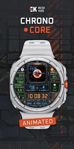Chrono Core - Watch Face screenshot 0