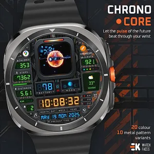 Chrono Core - Watch Face screenshot 10