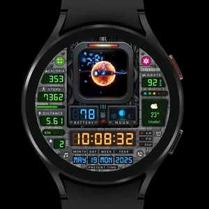 Chrono Core - Watch Face screenshot 7