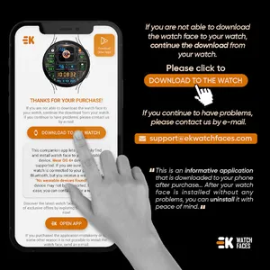 Chrono Core - Watch Face screenshot 9