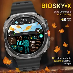 BioSky-X - Watch Face screenshot 10