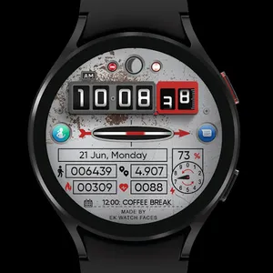 Electricity Meter - Watch Face screenshot 13