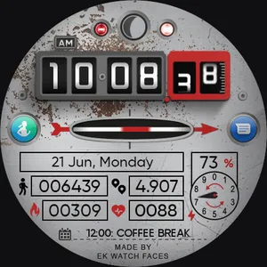 Electricity Meter - Watch Face screenshot 21