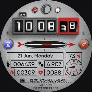 Electricity Meter - Watch Face screenshot 23