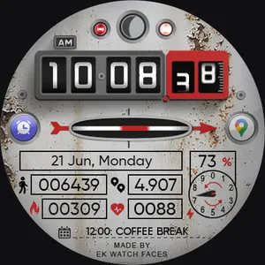 Electricity Meter - Watch Face screenshot 29