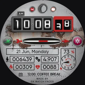 Electricity Meter - Watch Face screenshot 30