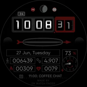Electricity Meter - Watch Face screenshot 31