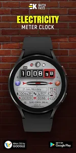 Electricity Meter - Watch Face screenshot 7