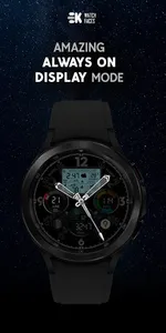 Hybrid Power - Watch Face screenshot 22