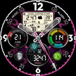 Hybrid Power - Watch Face screenshot 27