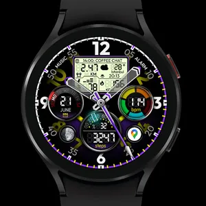 Hybrid Power - Watch Face screenshot 7