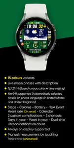 Information Tiles - Watch Face screenshot 12