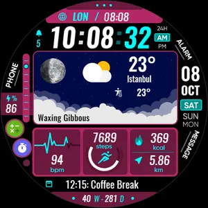 Information Tiles - Watch Face screenshot 28