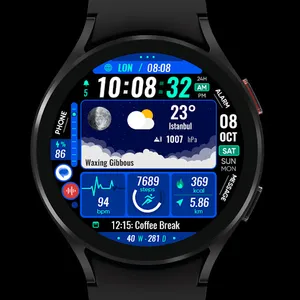 Information Tiles - Watch Face screenshot 3