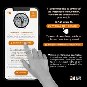 Newspaper Time - Watch Face screenshot 1