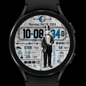 Newspaper Time - Watch Face screenshot 15