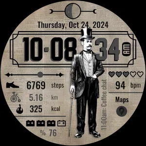 Newspaper Time - Watch Face screenshot 29