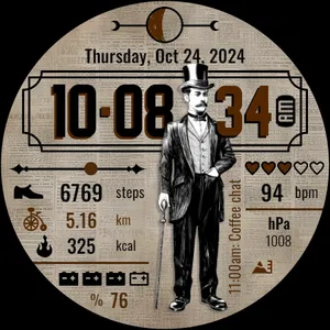 Newspaper Time - Watch Face screenshot 30