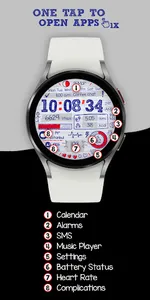 Paper of Time - Watch Face screenshot 12