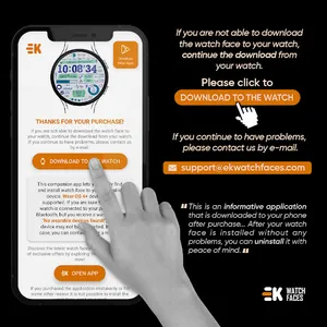 Paper of Time - Watch Face screenshot 2