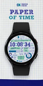 Paper of Time - Watch Face screenshot 8