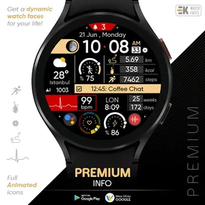 Premium Info - Watch Face screenshot 6