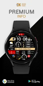 Premium Info - Watch Face screenshot 8