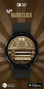 Retro Radio - Watch Face screenshot 14