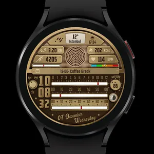 Retro Radio - Watch Face screenshot 20