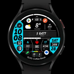 Sports Clock - Watch Face screenshot 23