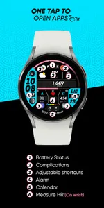 Sports Clock - Watch Face screenshot 4