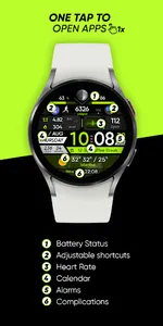 X-Sport - Watch Face screenshot 19