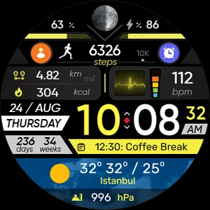 X-Sport - Watch Face screenshot 24