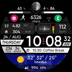 X-Sport - Watch Face screenshot 25