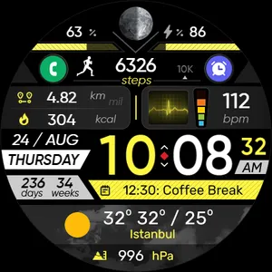 X-Sport - Watch Face screenshot 27