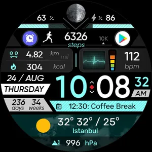 X-Sport - Watch Face screenshot 28