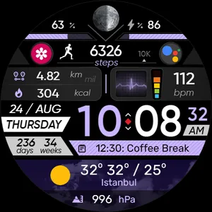 X-Sport - Watch Face screenshot 29