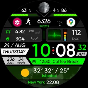 X-Sport - Watch Face screenshot 30