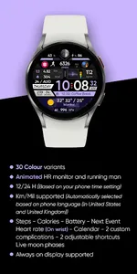 X-Sport - Watch Face screenshot 4