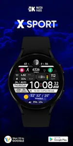 X-Sport - Watch Face screenshot 8