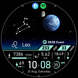 Zodiac Constellation Watch screenshot 25