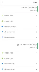المرصد الحضري screenshot 4