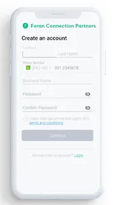 Foran Connection Partner screenshot 1