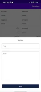 NoteApp screenshot 3