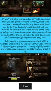 Guide for Grimvalor screenshot 2