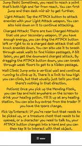 Guide for Grimvalor screenshot 4