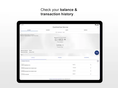 Elan Credit Card screenshot 12