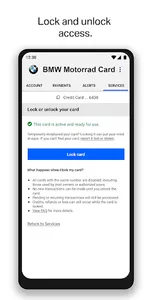 BMW Motorrad Card screenshot 5